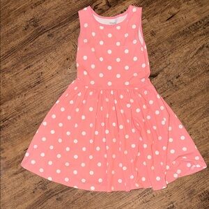 Carter's Pink Dress with White Polka Dots